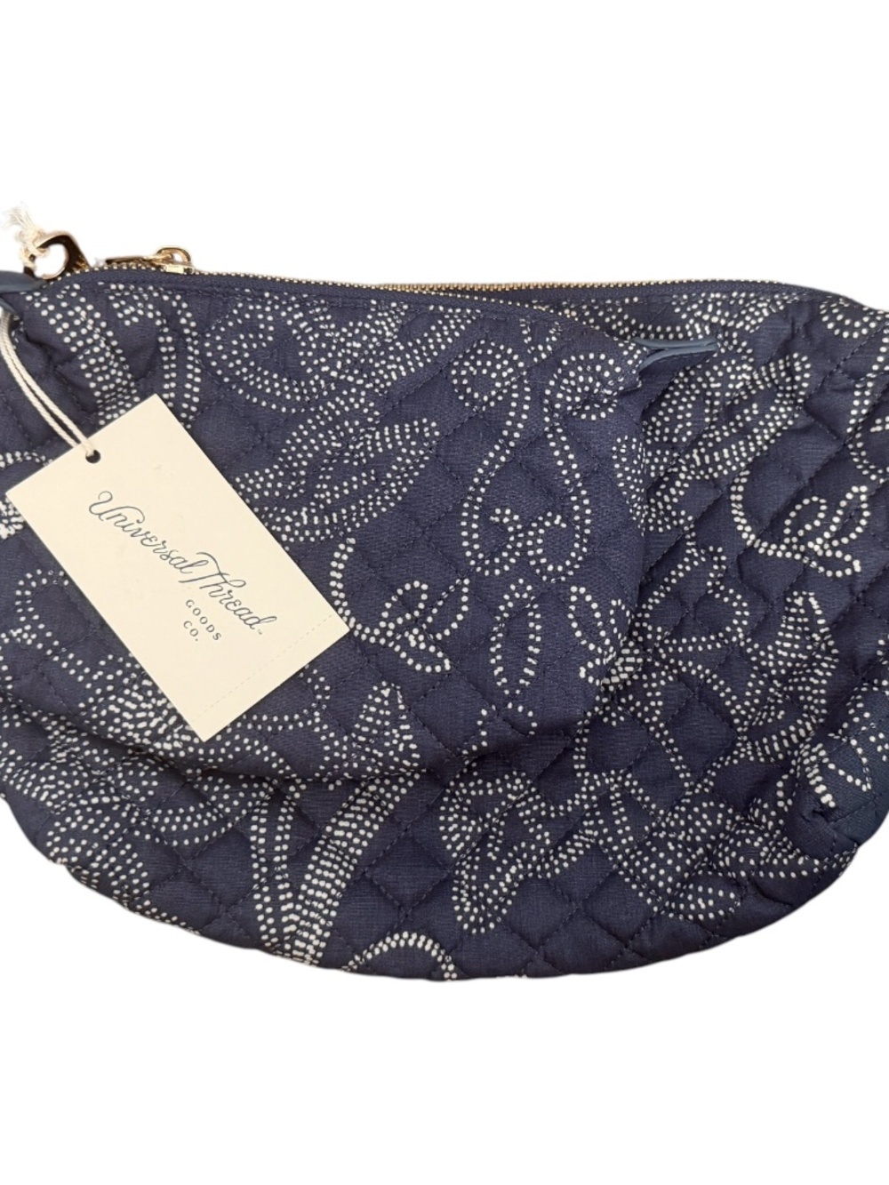 Universal Thread 2pk Navy Paisley Travel Bag Set